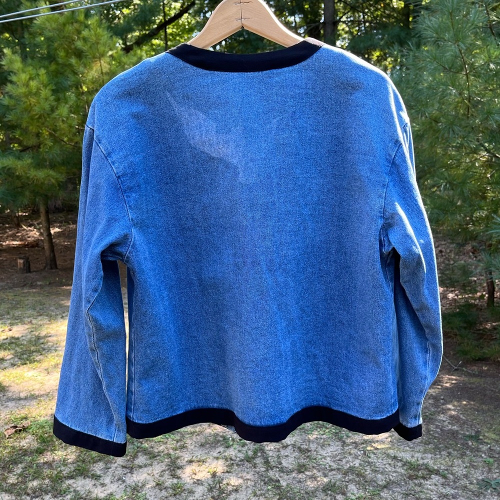 90s Lightweight Denim Jacket - image 2